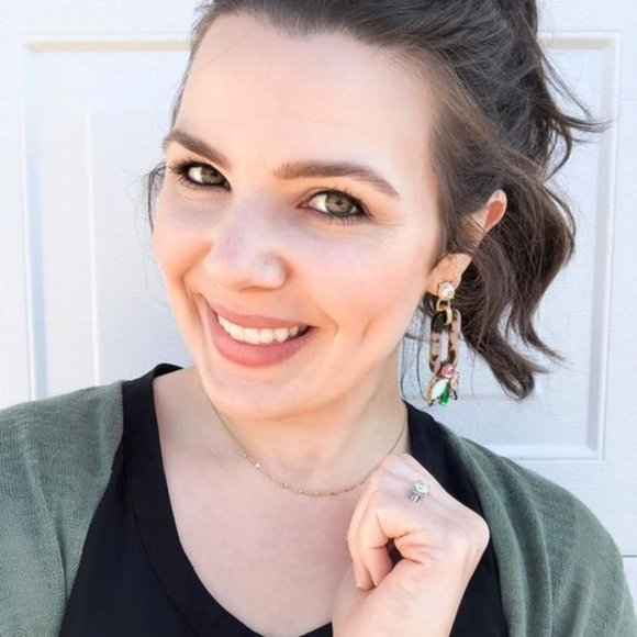 :: Stella & Dot 'Retired' Belle Statement Earrings - Picture 12 of 16